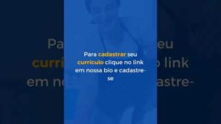 Cadastre seu currículo na Liber Terceirização  para concorrer uma vaga de emprego