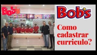 Como cadastrar curriculo no Bob's – Passo a passo enviar curriculo Bob's
