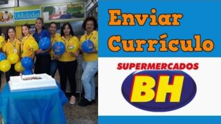 Como cadastrar currículo no Supermercados BH – Passo a passo como enviar currículo supermercados bh
