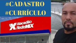 Como cadastrar meu currículo na Rede Mix Supermercados passo a passo