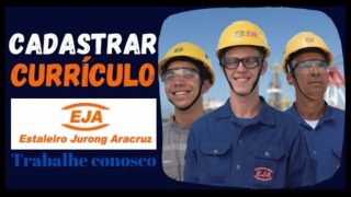 Como cadastrar o currículo no Estaleiro Jurong Aracruz | @VixRh