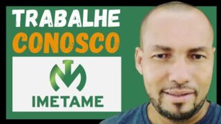 Como cadastrar o currículo trabalhe conosco Imetame