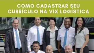 Como cadastrar seu currículo na Vix logística – Vix Rh