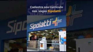 VAGAS DE EMPREGO SIPOLATTI, CADASTRE SEU CURRÍCULO AGORA NAS VAGAS ABERTAS